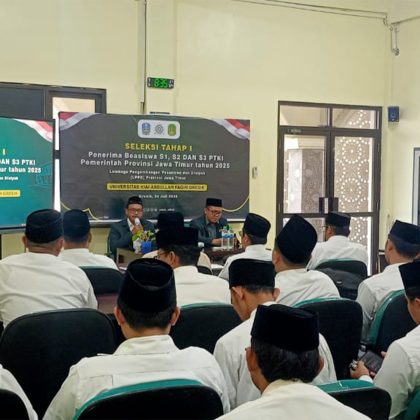 Pengumuman Peserta Tes Seleksi Tahap II PTKI Tahun 2025 UNIVERSITAS KIAI ABDULLAH FAQIH GRESIK
