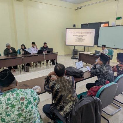 Pendaftaran Mahasiswa Baru