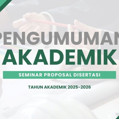 Seminar Proposal Disertasi