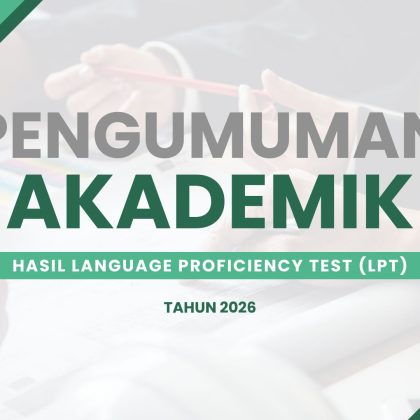 TOTAL SCORE TEST OF LANGUAGE PROFICIENCY PASCASARJANA BATCH 1